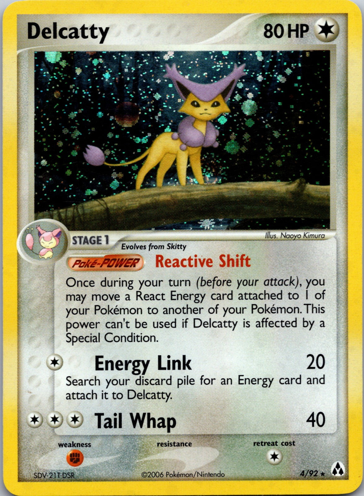 2006 Legend Maker 4/92 Delcatty LP