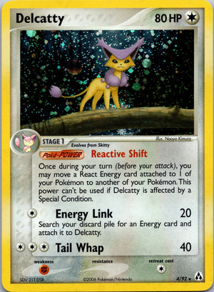 2006 Legend Maker 4/92 Delcatty LP