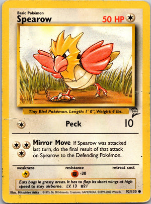 1999 Jungle 62/64 Spearow LP
