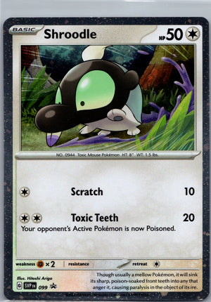 2023 SV: Scarlet and Violet Promo Cards 099 Shroodle LP