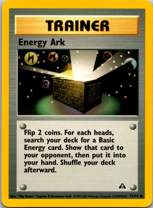 2001 Neo Discovery 75/75 Energy Ark Common C332