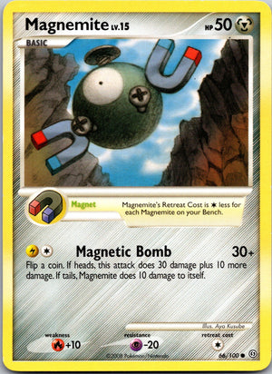 2008 Stormfront 66/100 Magnemite (66) LP