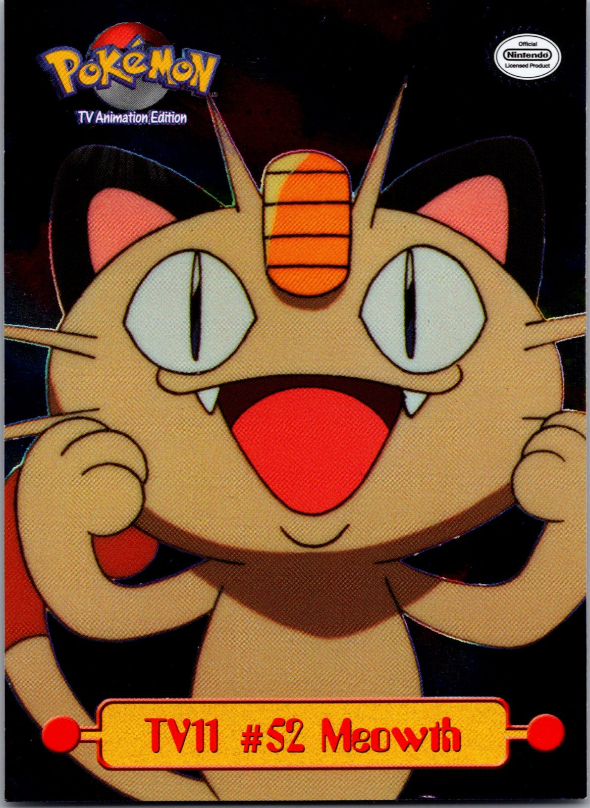 1999 Jungle 56/64 Meowth LP