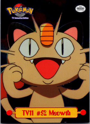 1999 Jungle 56/64 Meowth LP