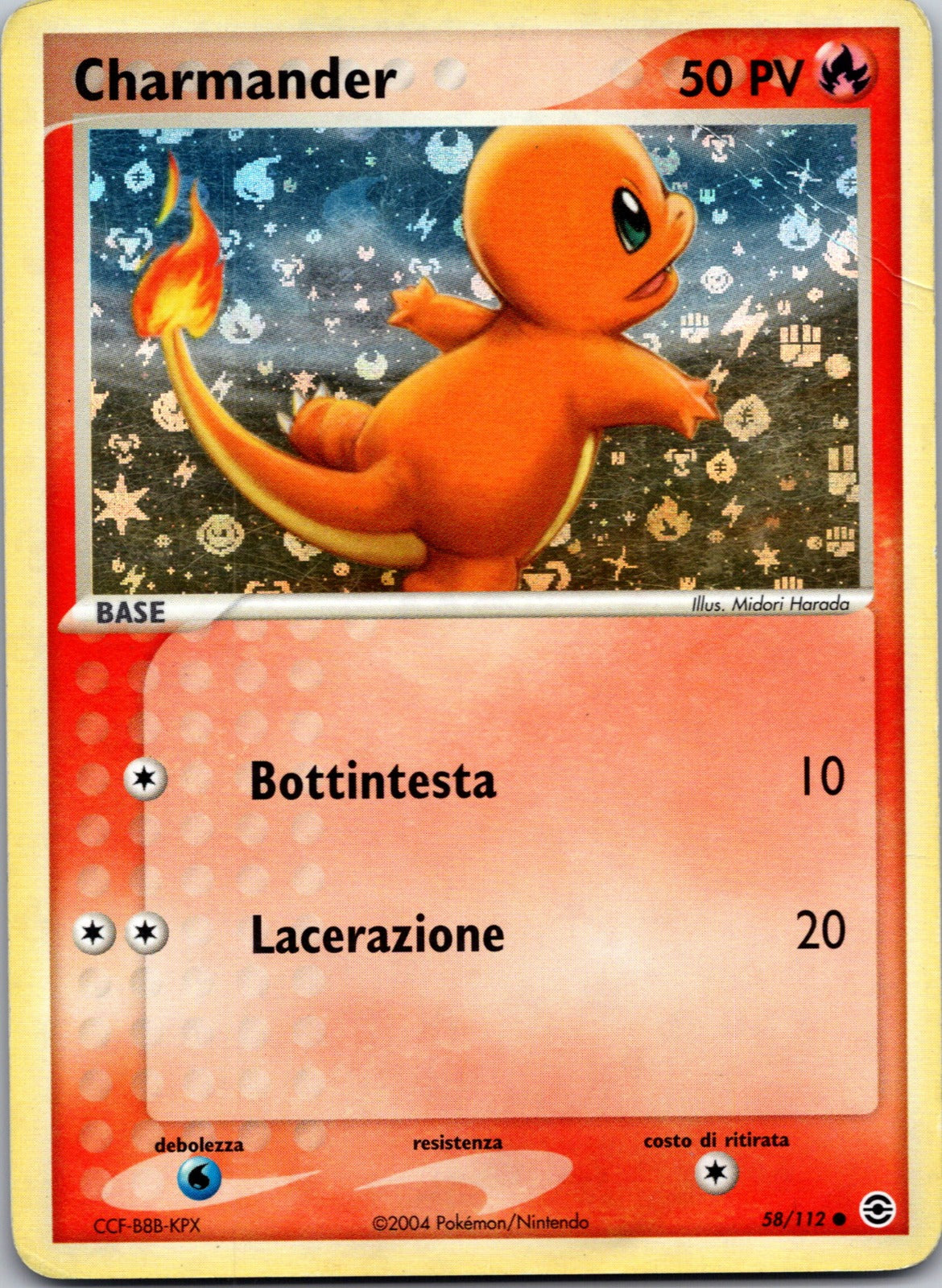 2023 Charmander My First Battle NM