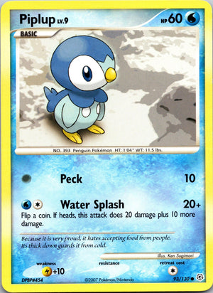 2026 POP Series 8 015/017 Piplup LP