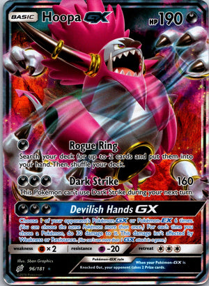 2019 SM - Team Up 96/181 Hoopa GX LP