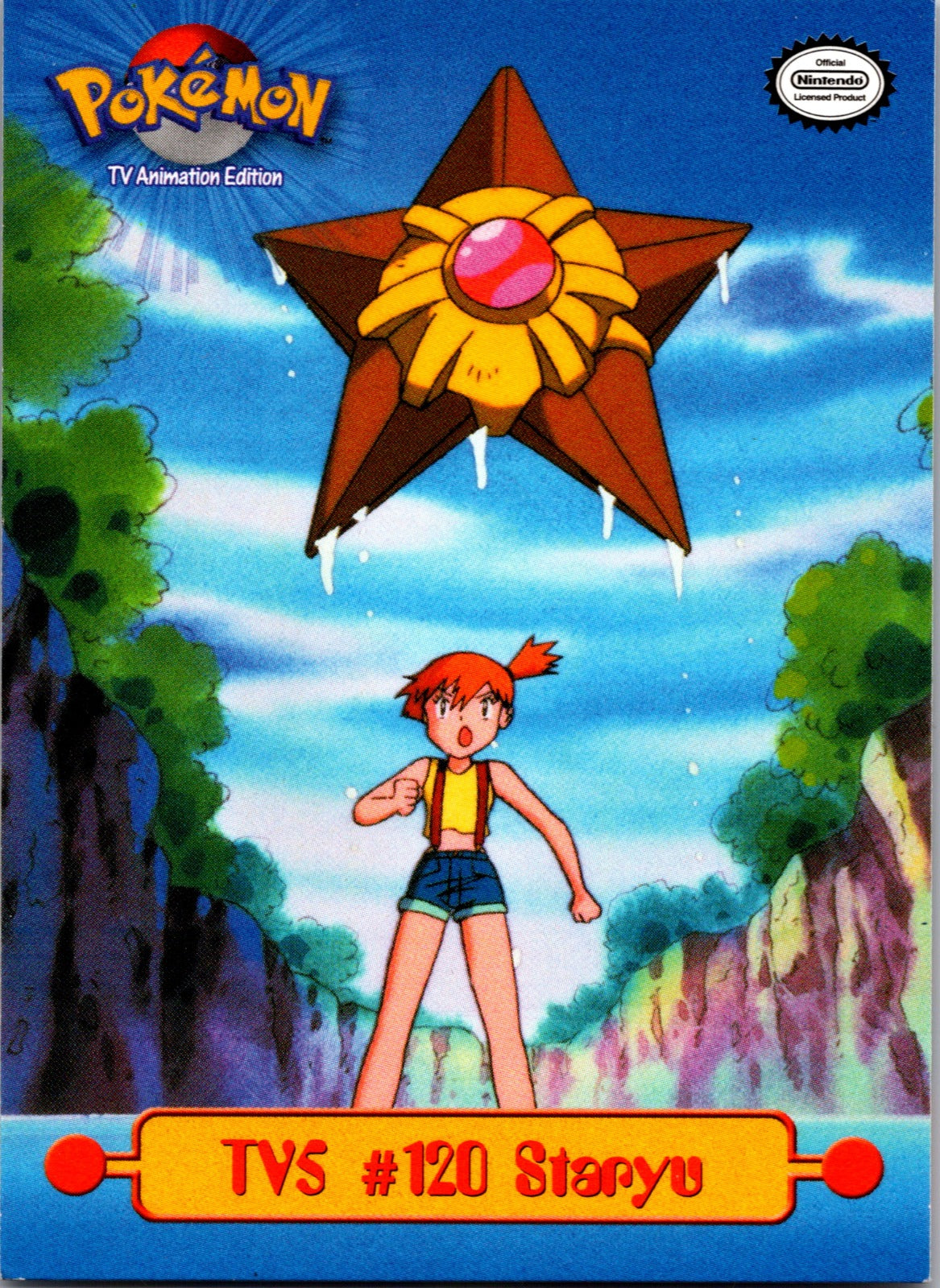 1999 Topps TV5 120 Staryu LP  P149