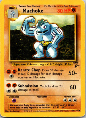 2002 Legendary Collection 051/110 Machoke LP