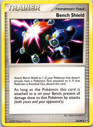 2009 Arceus 83/99 Bench Shield LP