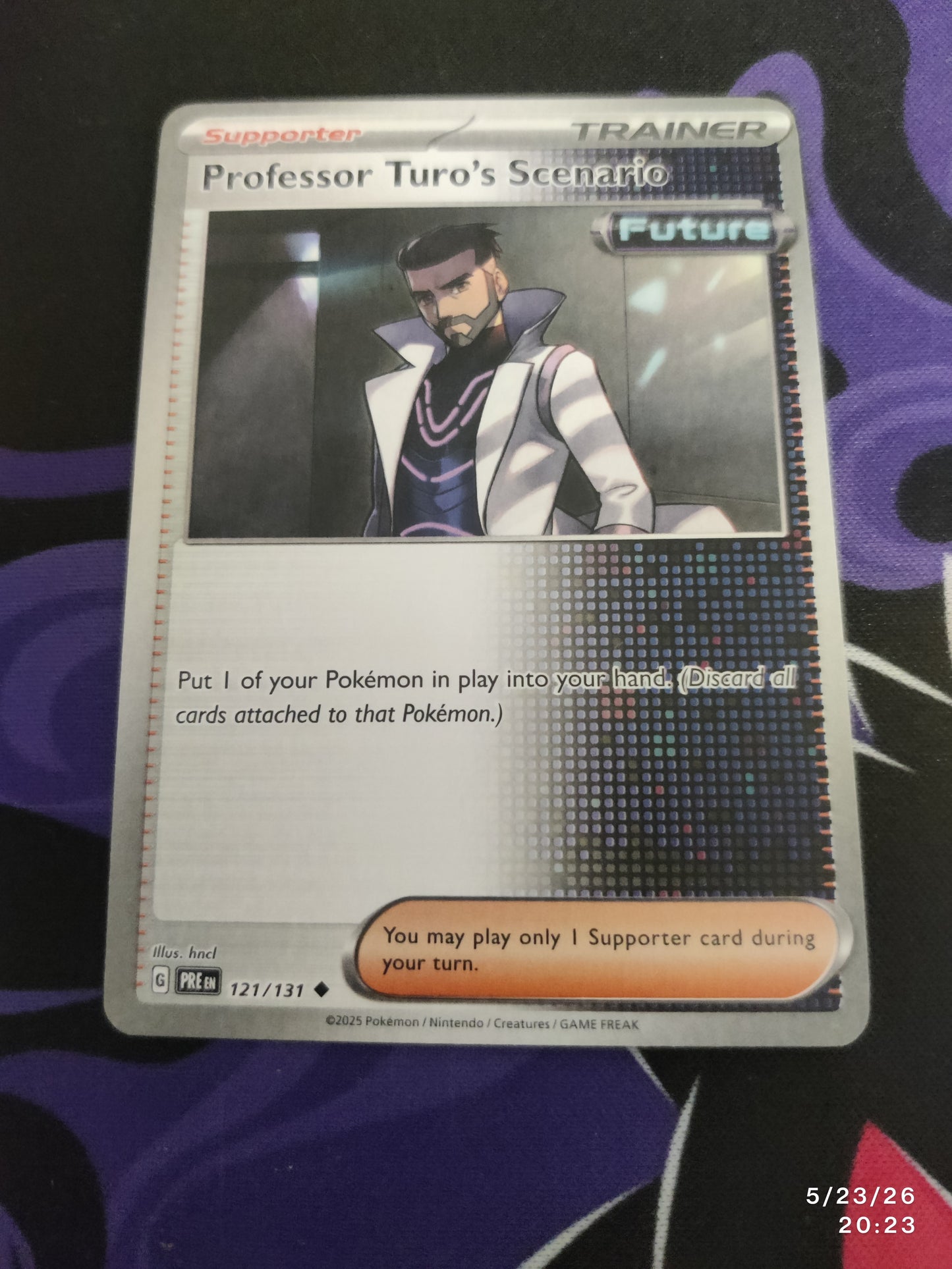 Professor turo's scenario