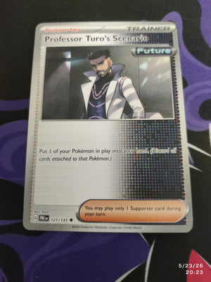 Professor turo's scenario