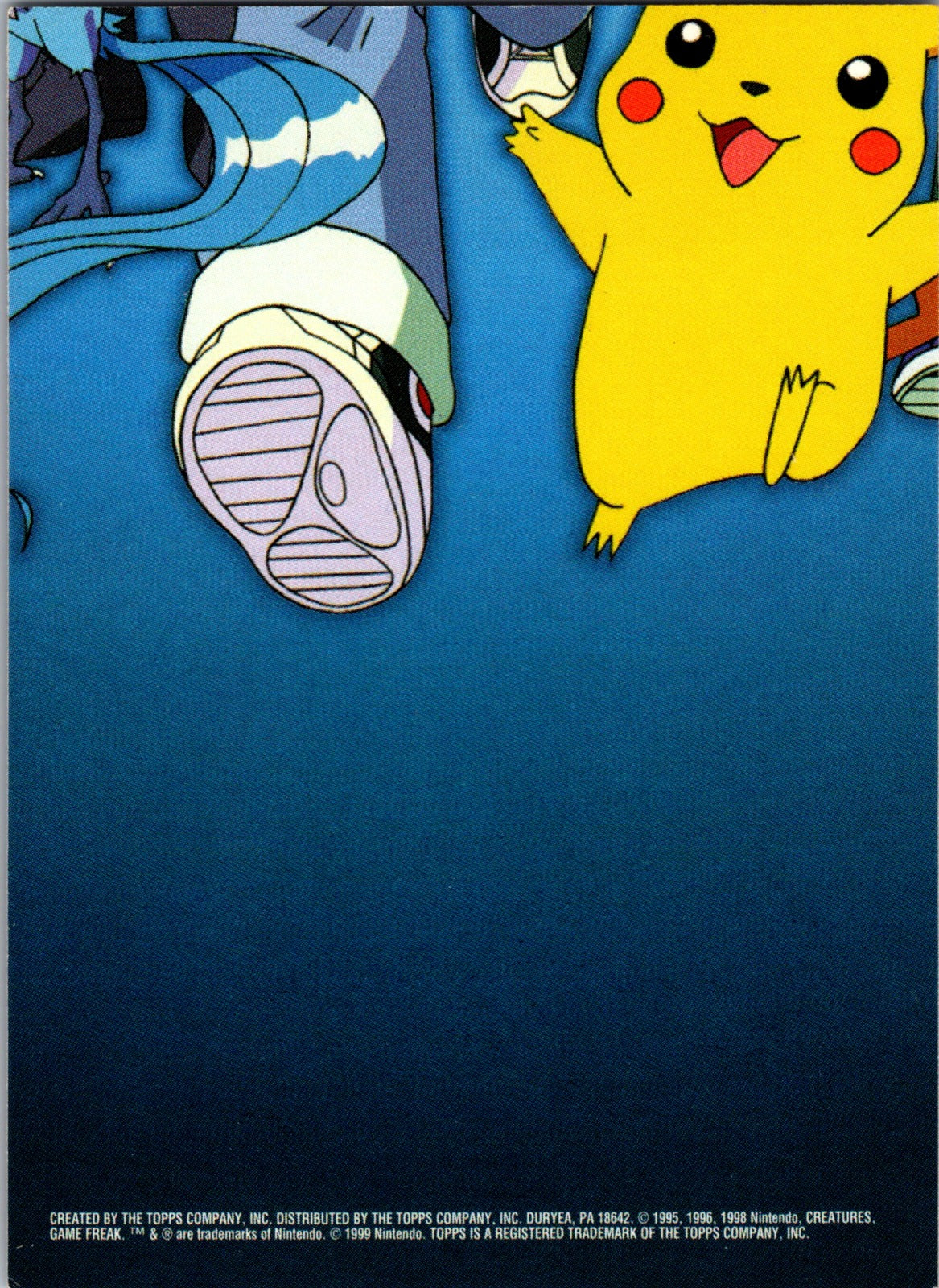1999 Topps TV12 Ekans/Arbok LP  P171
