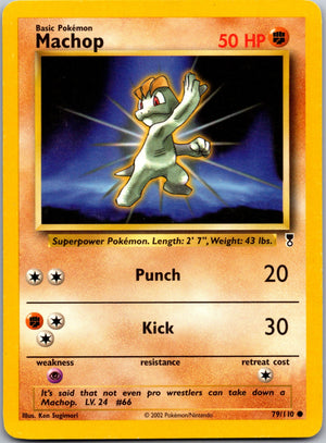 2000 Team Rocket 59/82 Machop LP