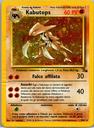 2002 Legendary Collection 027/110 Kabutops Rare F127