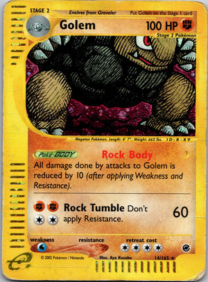 2002 Golem (14) Expedition 014/165 LP