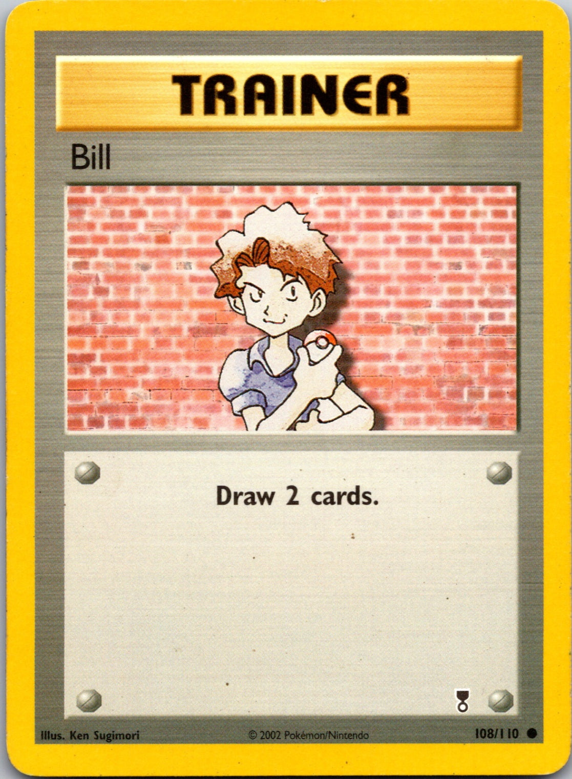 2002 Legendary Collection 108/110 Bill Common C170