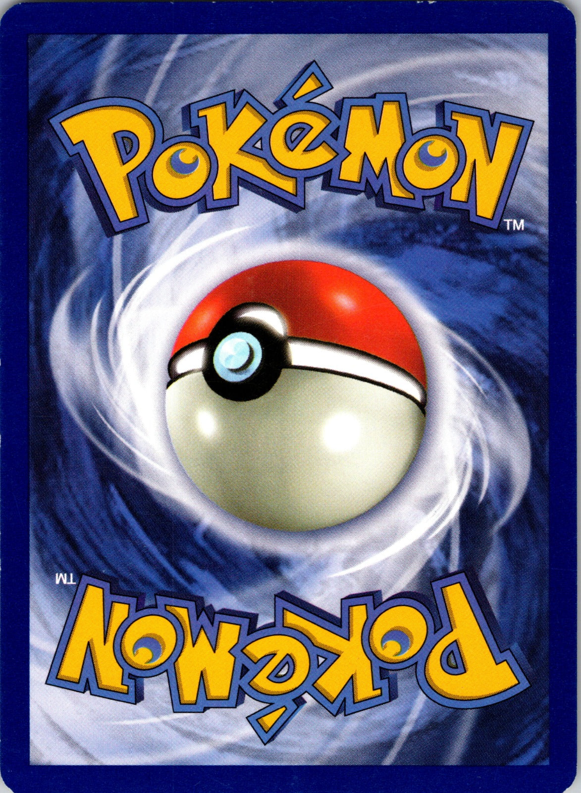 1999 Fossil 56/62 Tentacool LP Z213