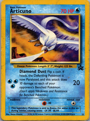 2000 WoTC Promo 22/53 Articuno (22) Promo F83