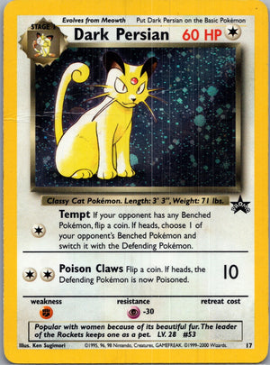 2000 WoTC Promo 17/53 Dark Persian Holo G181