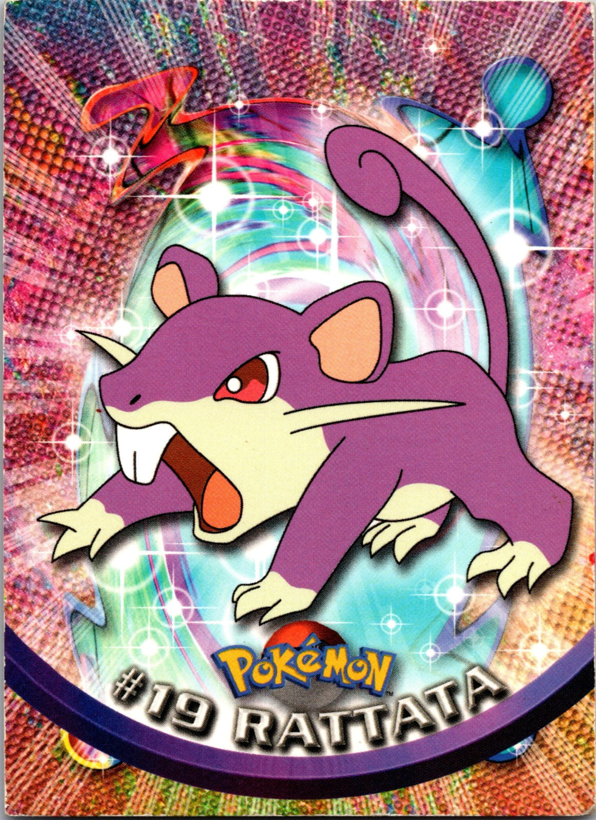 1999 Topps TV Rattata MP  P125