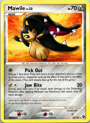 2008 Great Encounters 24/106 Mawile LP