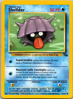 1999 Fossil 54/62 Shellder Common A207