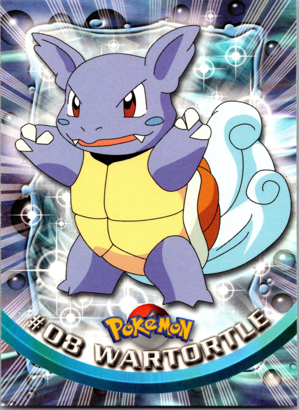 1999 WoTC Promo 063/130 Wartortle [W Stamped] LP