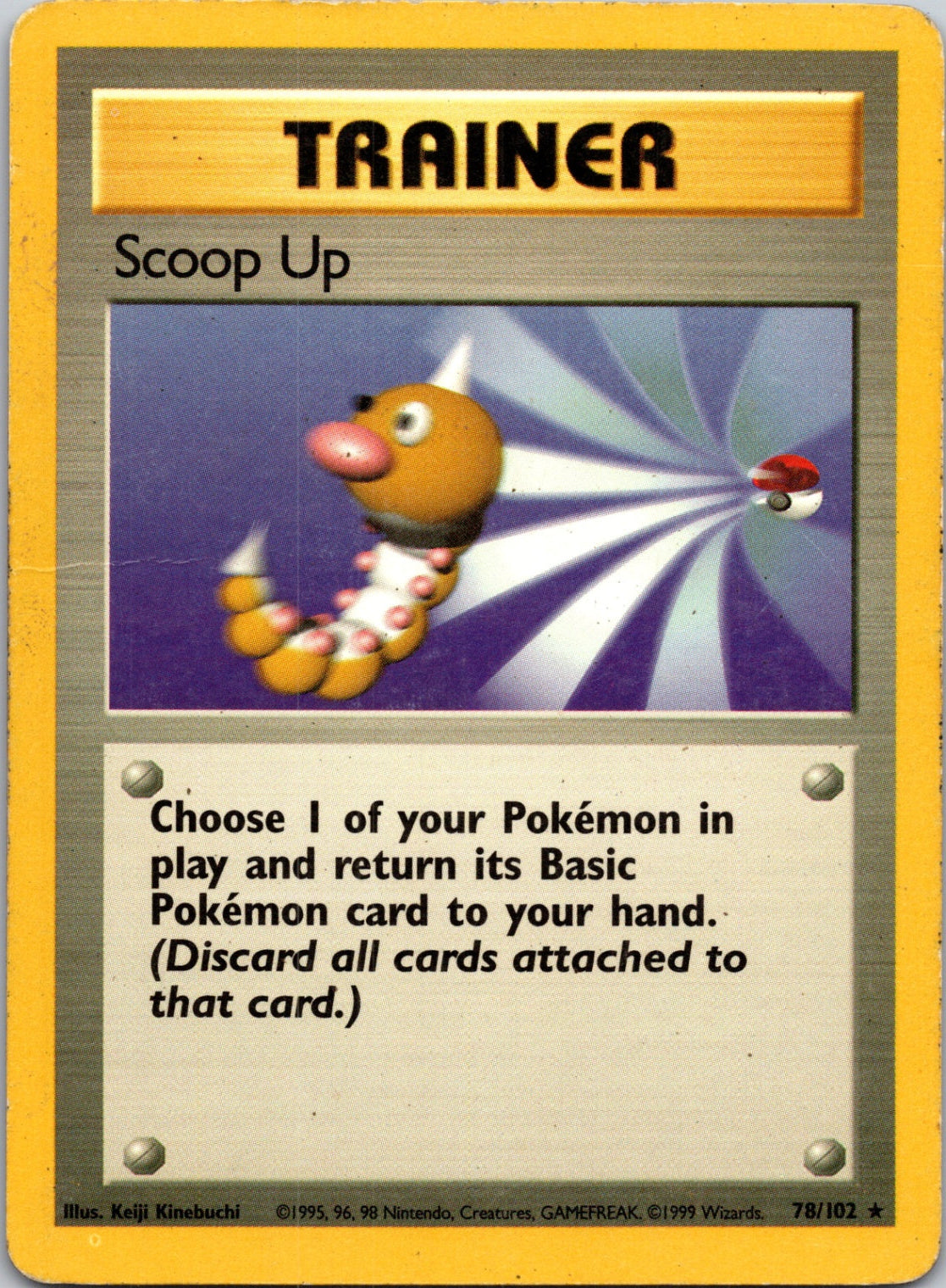 1999 Base Set 078/102 Base Set Common C309