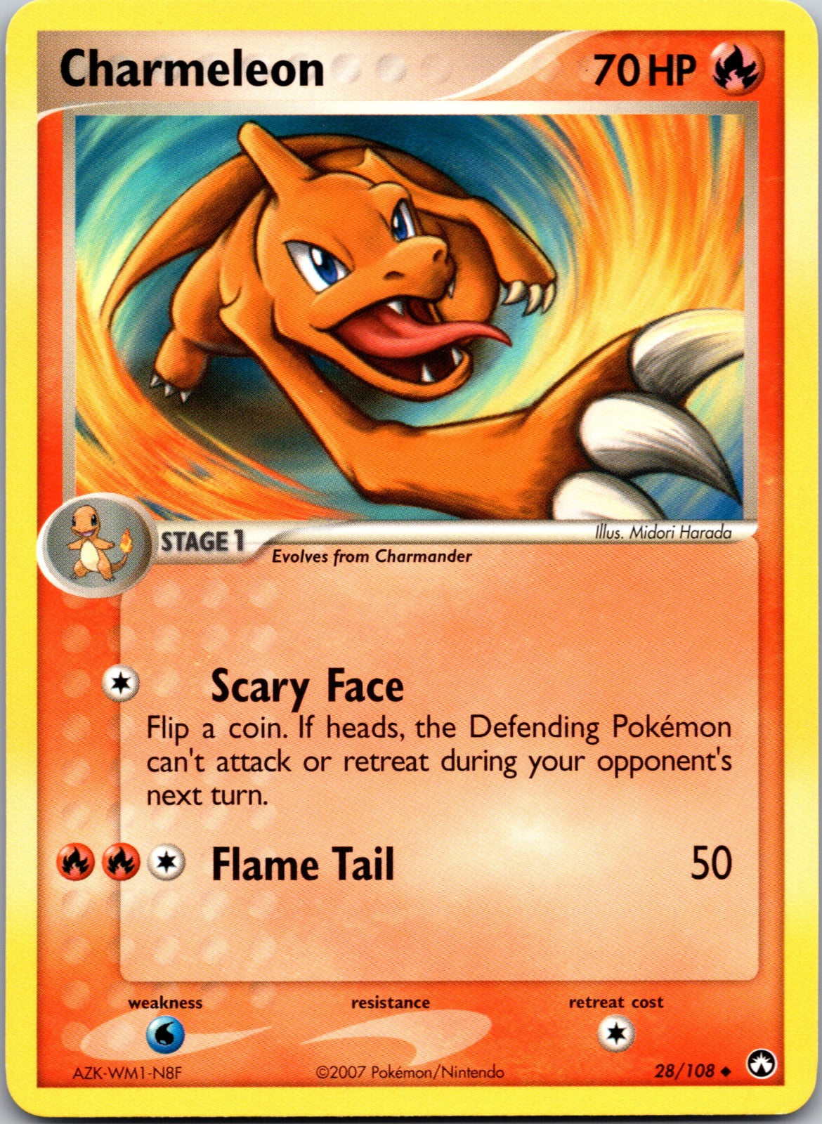 2007 Power Keepers 28/108 Charmeleon LP A79