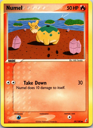 2006 Crystal Guardians 59/100 Numel LP