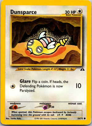 2001 Neo Discovery 54/75 Dunsparce LP