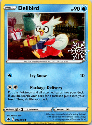 2018 Miscellaneous Cards and Products 032/198 Delibird - (Holiday Calendar) LP