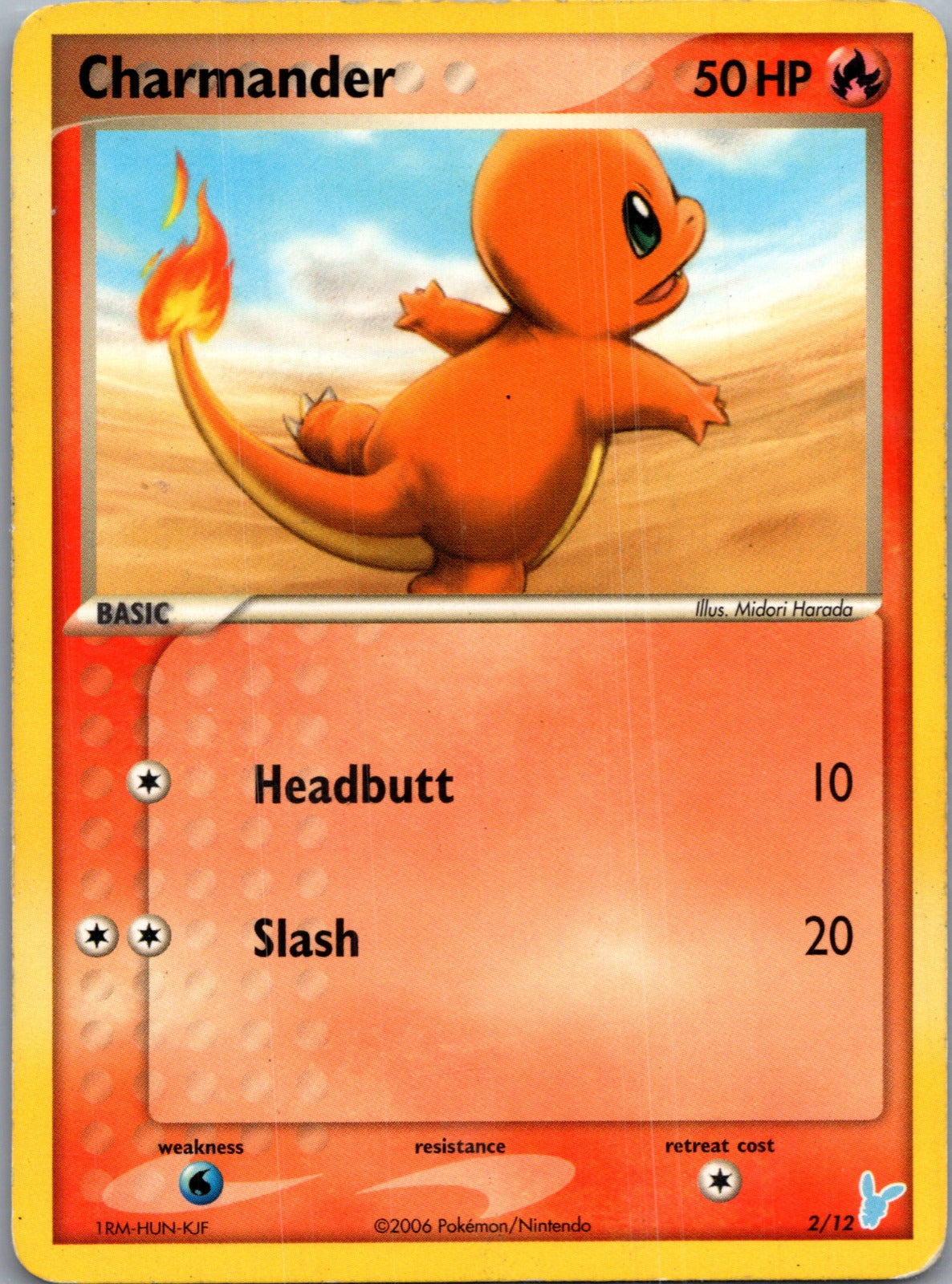2026 EX Trainer Kit 2: Plusle and Minun 2/12 Charmander LP