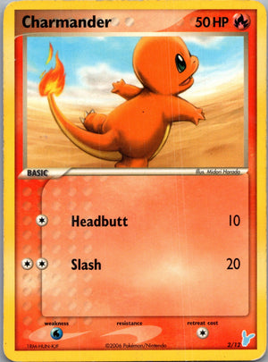 2026 EX Trainer Kit 2: Plusle and Minun 2/12 Charmander LP