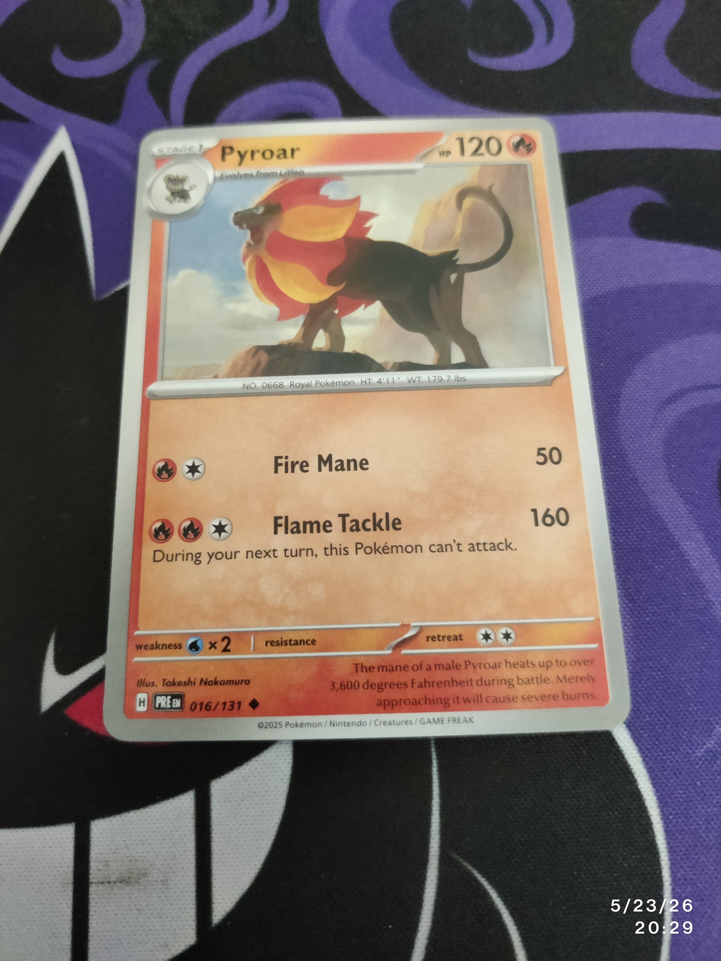 Pyroar