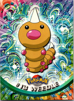 2023 SV: Scarlet and Violet 151 013/165 Weedle LP