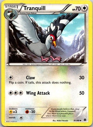 2011 Emerging Powers 81/98 Tranquill LP
