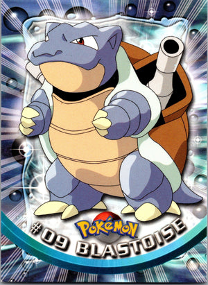 1999 Base Set (Shadowless) 002/102 Blastoise LP