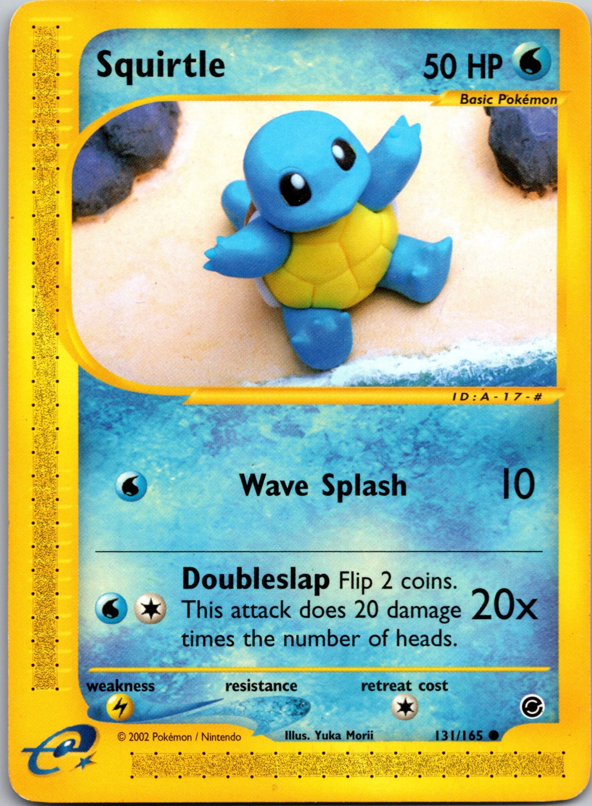 2002 Expedition 131/165 Squirtle (131) LP