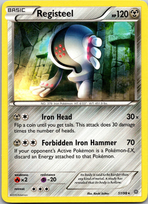 2015 XY - Ancient Origins 51/98 Registeel LP