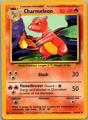 Base Set 2 035/130 Charmeleon Uncommon NM