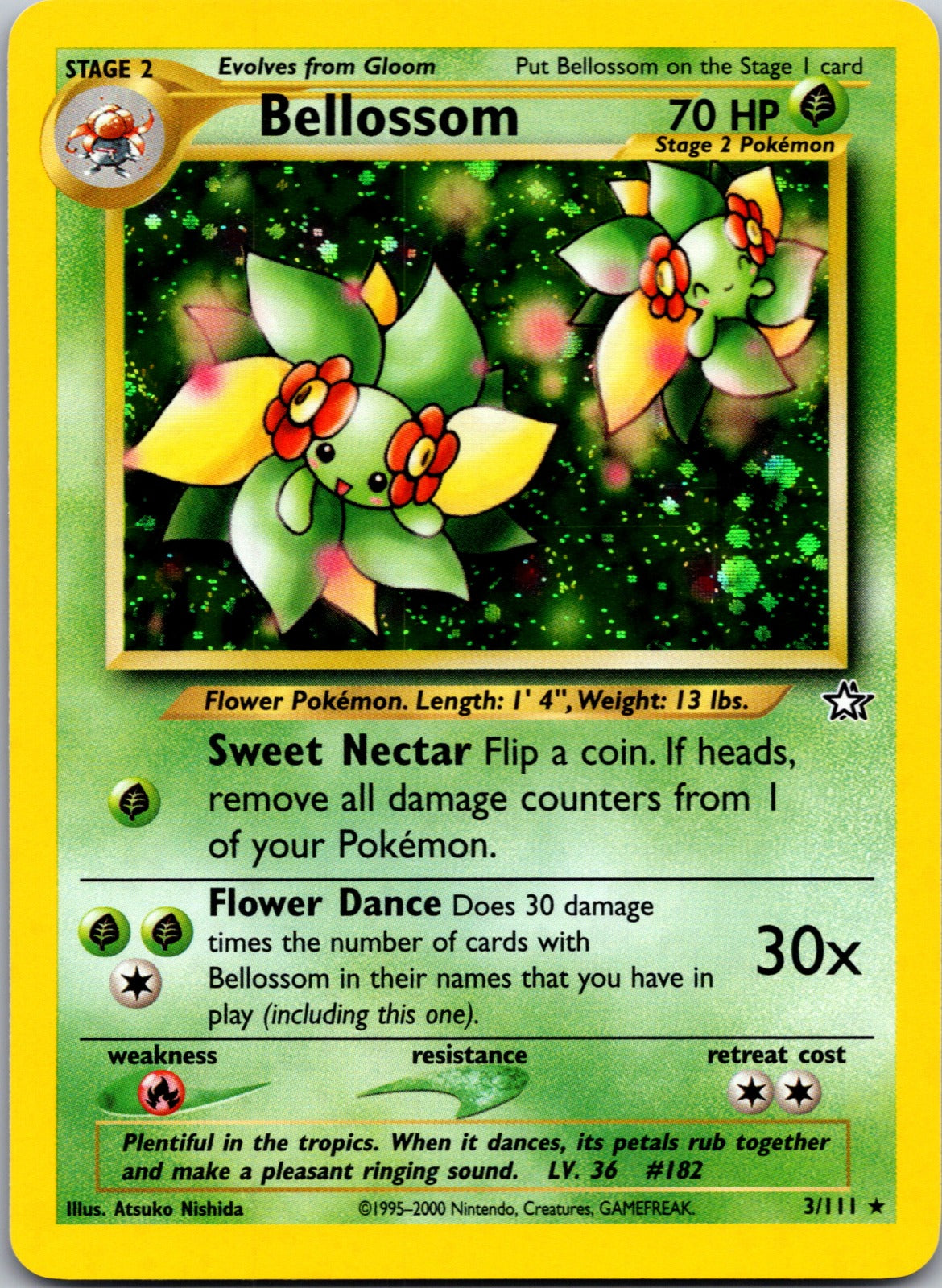 2000 Neo Genesis 003/111 Bellossom NM
