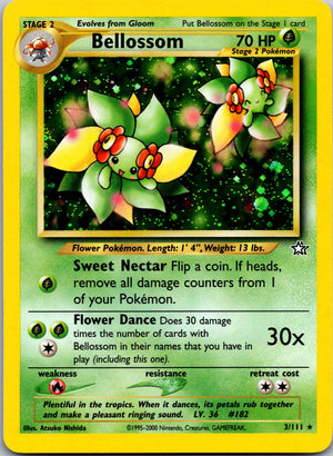 2000 Neo Genesis 003/111 Bellossom NM