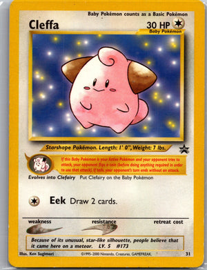 2001 WoTC Promo 31/53 Cleffa Promo M36