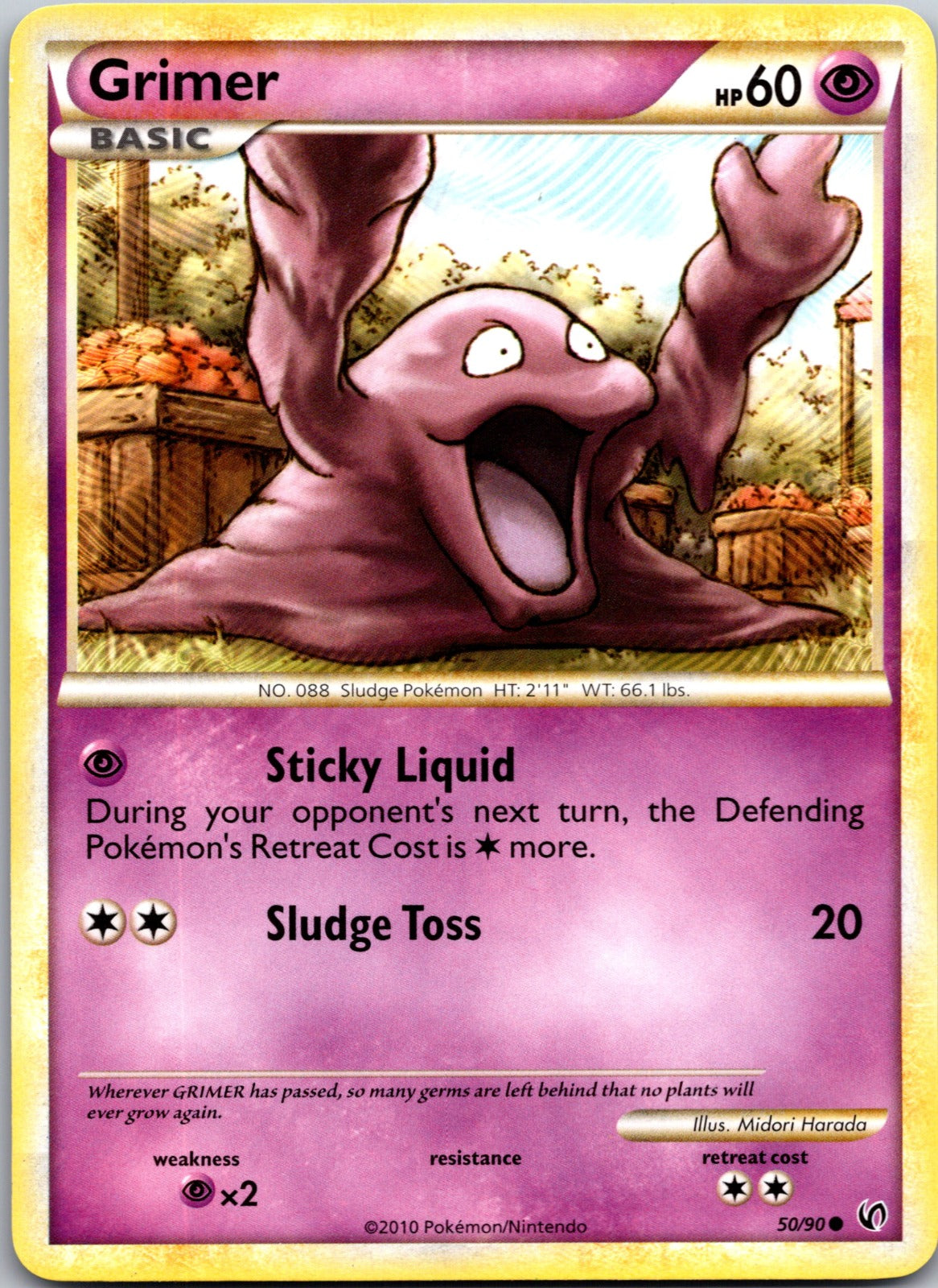 2010 Undaunted 50/90 Grimer LP