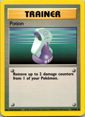 1999 Base Set #094/102 Potion Common C157