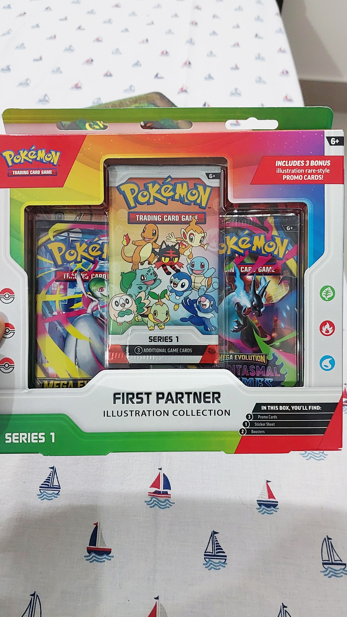 First Partner Illustration Collection Box