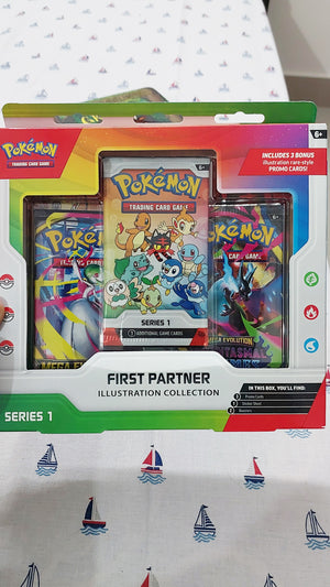 First Partner Illustration Collection Box