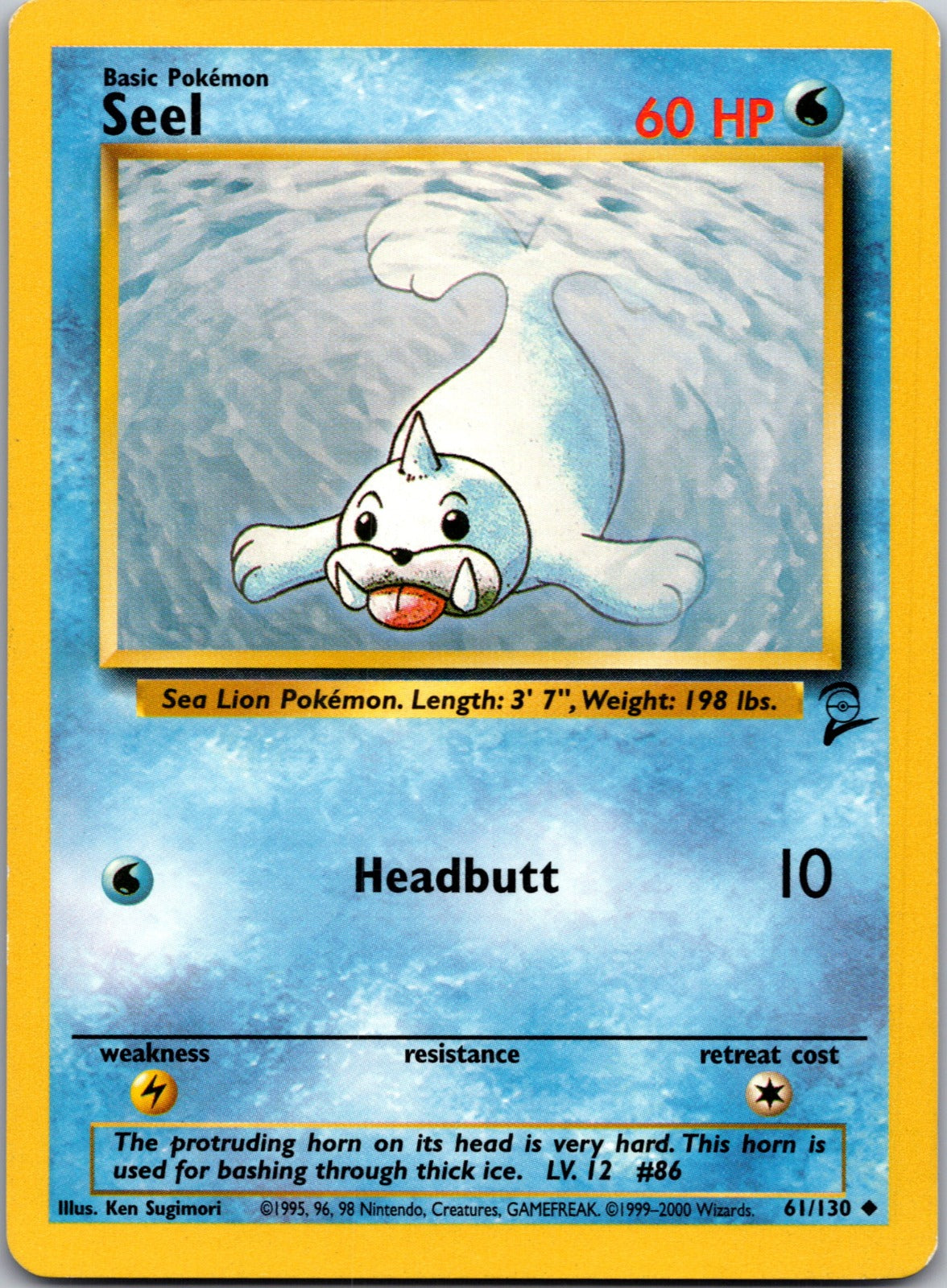 2000 Base Set 2 061/130 Seel LP